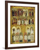 The Hexameron, Early 16th Century-Dionysius-Framed Giclee Print