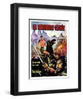 The Hidden Fortress, (AKA Kakushi0Toride No San-Akunin, La Fortaleza Escondida), 1958-null-Framed Art Print