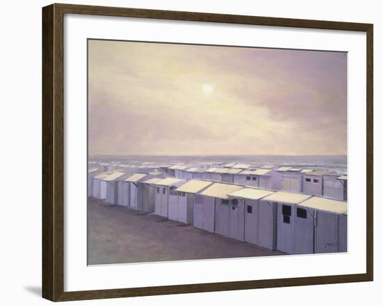 The Hidden Sea-Mark Van Crombrugge-Framed Art Print