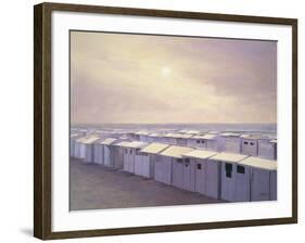 The Hidden Sea-Mark Van Crombrugge-Framed Art Print