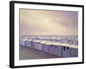 The Hidden Sea-Mark Van Crombrugge-Framed Art Print