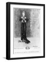 The Hidden Side of a Whist Party-Felicien Rops-Framed Giclee Print