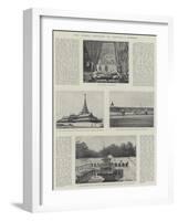 The Hidden Treasure at Mandalay, Burmah-null-Framed Giclee Print