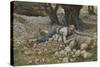 The Hidden Treasure from 'The Life of Our Lord Jesus Christ'-James Jacques Joseph Tissot-Stretched Canvas