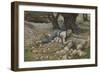 The Hidden Treasure from 'The Life of Our Lord Jesus Christ'-James Jacques Joseph Tissot-Framed Giclee Print