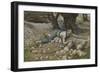 The Hidden Treasure from 'The Life of Our Lord Jesus Christ'-James Jacques Joseph Tissot-Framed Giclee Print