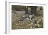 The Hidden Treasure from 'The Life of Our Lord Jesus Christ'-James Jacques Joseph Tissot-Framed Giclee Print