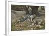 The Hidden Treasure from 'The Life of Our Lord Jesus Christ'-James Jacques Joseph Tissot-Framed Giclee Print