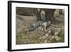 The Hidden Treasure from 'The Life of Our Lord Jesus Christ'-James Jacques Joseph Tissot-Framed Giclee Print