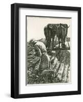 The Hidden Treasure-null-Framed Art Print