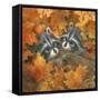 The Hideout-Peggy Harris-Framed Stretched Canvas