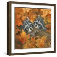 The Hideout-Peggy Harris-Framed Giclee Print