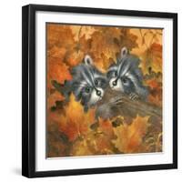 The Hideout-Peggy Harris-Framed Giclee Print