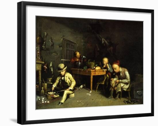 The Hideout-David Gilmour Blythe-Framed Giclee Print