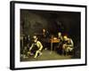 The Hideout-David Gilmour Blythe-Framed Giclee Print