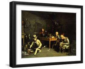 The Hideout-David Gilmour Blythe-Framed Giclee Print