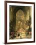 The High Altar of the Church of Ss. Giovanni E Paolo, Venice-David Roberts-Framed Giclee Print