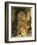 The High Altar of the Church of Ss. Giovanni E Paolo, Venice-David Roberts-Framed Giclee Print