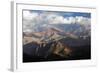 The High Atlas Mountains with a Dusting of Winter Snow on the Higher Peaks-Lee Frost-Framed Photographic Print