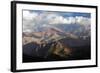 The High Atlas Mountains with a Dusting of Winter Snow on the Higher Peaks-Lee Frost-Framed Photographic Print