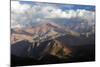 The High Atlas Mountains with a Dusting of Winter Snow on the Higher Peaks-Lee Frost-Mounted Photographic Print