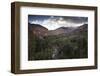 The High Atlas Mountains with a Dusting of Winter Snow on the Higher Peaks-Lee Frost-Framed Photographic Print