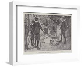 The High-Born Babe, by E Nesbit-Arthur Herbert Buckland-Framed Giclee Print