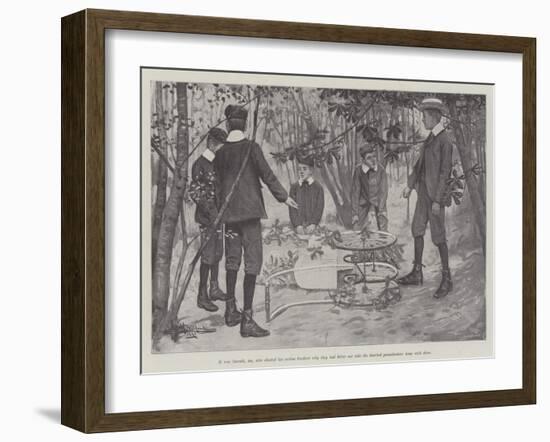 The High-Born Babe, by E Nesbit-Arthur Herbert Buckland-Framed Giclee Print