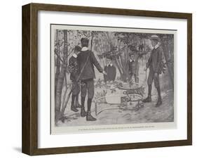 The High-Born Babe, by E Nesbit-Arthur Herbert Buckland-Framed Giclee Print