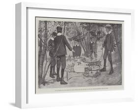 The High-Born Babe, by E Nesbit-Arthur Herbert Buckland-Framed Giclee Print