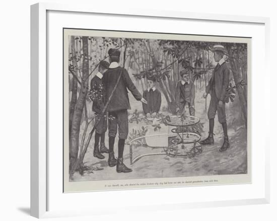 The High-Born Babe, by E Nesbit-Arthur Herbert Buckland-Framed Giclee Print