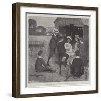 The High-Born Babe, by E Nesbit-Arthur Herbert Buckland-Framed Giclee Print