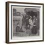 The High-Born Babe, by E Nesbit-Arthur Herbert Buckland-Framed Giclee Print