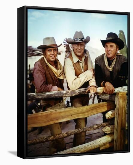 The High Chaparral-null-Framed Stretched Canvas