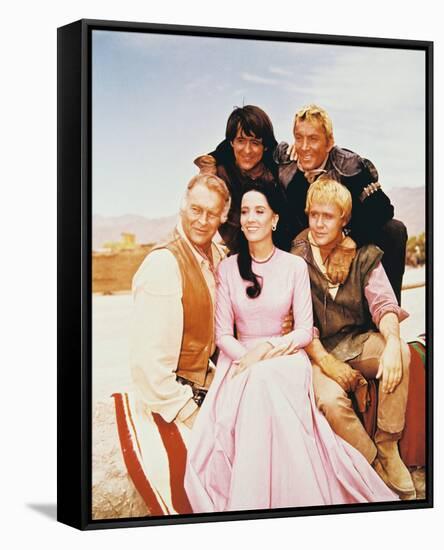 The High Chaparral-null-Framed Stretched Canvas