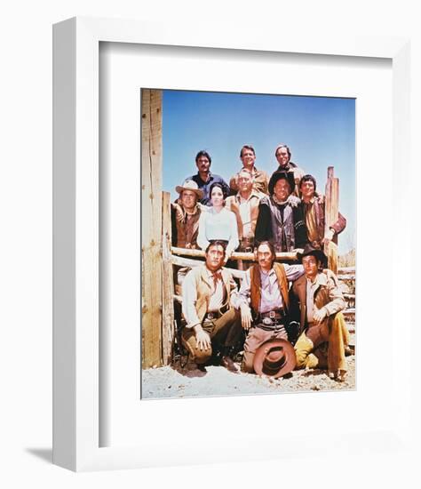 The High Chaparral-null-Framed Photo