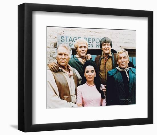 The High Chaparral-null-Framed Photo