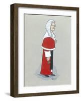 The High Court Judge-Simon Dyer-Framed Premium Giclee Print