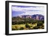 The High Desert II-Alan Hausenflock-Framed Photographic Print