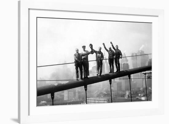 The High Life-The Chelsea Collection-Framed Giclee Print