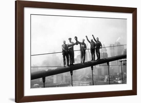 The High Life-The Chelsea Collection-Framed Giclee Print