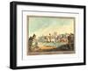 The High-Mettled Racer, 1789, Hand-Colored Etching, Rosenwald Collection-Thomas Rowlandson-Framed Giclee Print