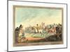 The High-Mettled Racer, 1789, Hand-Colored Etching, Rosenwald Collection-Thomas Rowlandson-Mounted Giclee Print