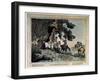 The High Mettled Racer, 1789-Thomas Rowlandson-Framed Giclee Print