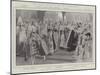 The High Officials of the Coronation-Thomas Walter Wilson-Mounted Giclee Print