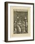 The High Priest Refusing the Offering of Joachim-Albrecht Altdorfer-Framed Giclee Print