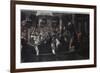 The High Priest Rends His Clothes-James Tissot-Framed Giclee Print