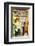 The High Spots On Broadway - 1914-null-Framed Giclee Print