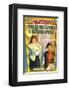 The High Spots On Broadway - 1914-null-Framed Giclee Print