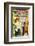 The High Spots On Broadway - 1914-null-Framed Giclee Print